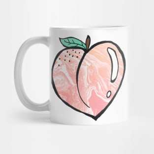 Trippy Peach Mug